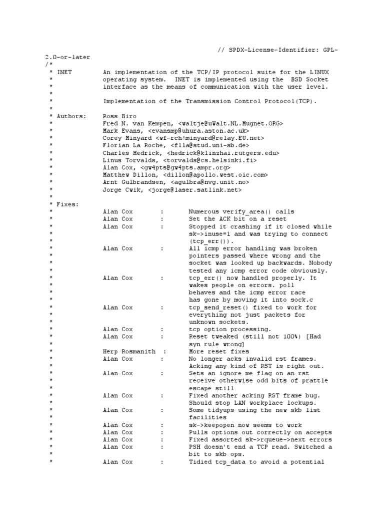 TCP Program | PDF | Transmission Control Protocol | Computer Data
