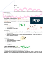 Anti-Depressants: Monoamine Hypothesis: Depression Is As A Result of Deficits in Certain Neurotransmitters