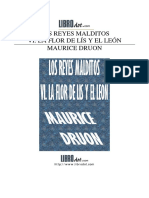 Druon, Maurice - Los Reyes malditos 6, La flor de lis y el león.pdf