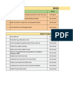 Zones Tasks Tracker - Template