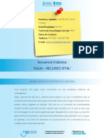 Reflexion y Actividades Del Agua para Informe PDF