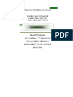 Manual Tramites FNE para Control y Vigilancia de MP y Med CE-2 PDF