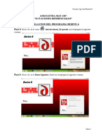 TUTORIAL PARA INSTALAR DERIVE