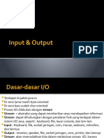 Bab 10 Input - Output