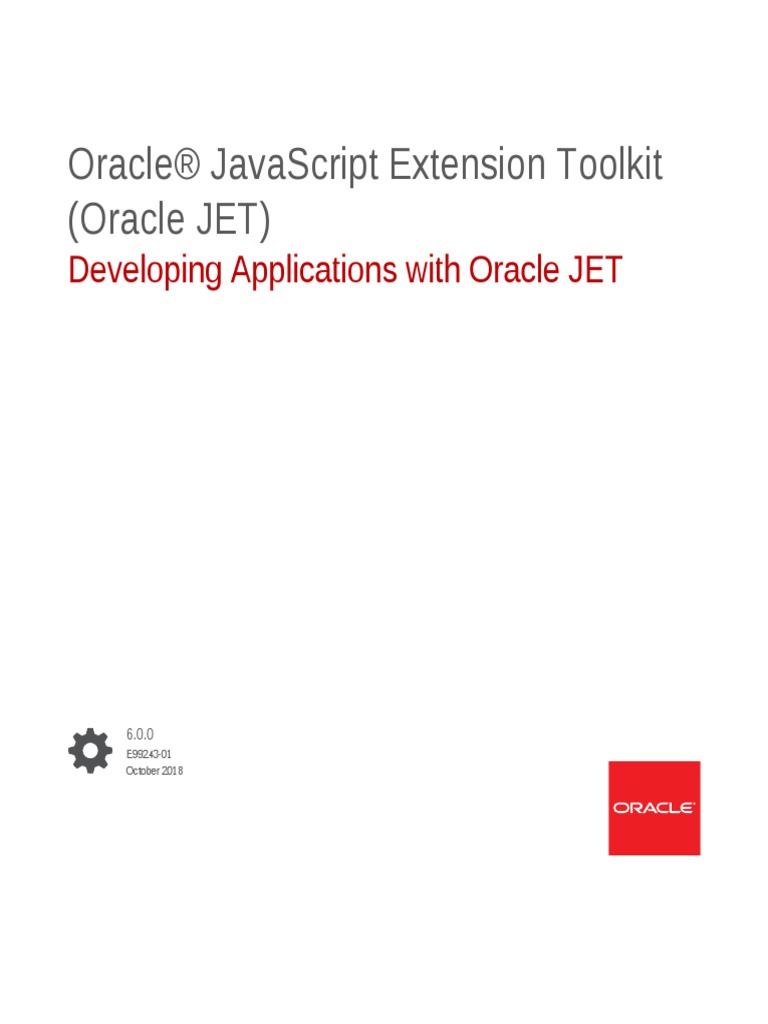 Developing Applications Oracle Jet | PDF | Responsive Web Design | Mobile  App