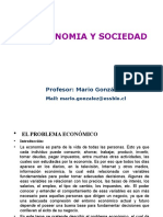 Economia La Actividad Economica y Bienes