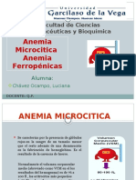anemia microcitica y ferropenica