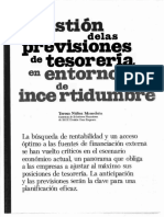 L05 - Gestión de La Previsiones Tesorería PDF