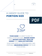 CCH Toolkit A HANDY GUIDE TO PORTION SIZE