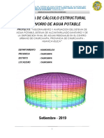 Memoria de Calculo Reservorio Churcampa PDF