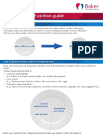 Baker Institute Factsheet Plating It Up Portion Guide