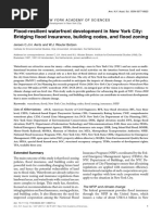 Jurnal Internasional (Flood-Resilient Waterfront Development in New York City)