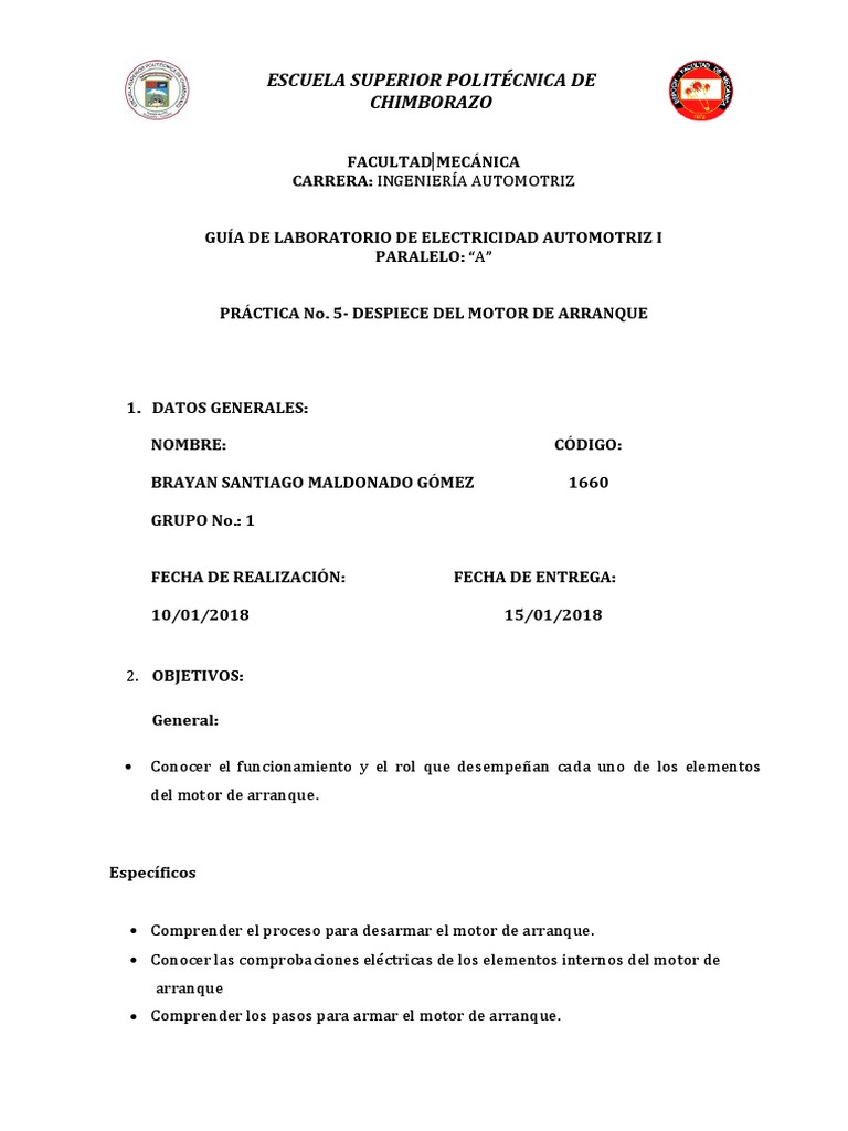 Motor De Arranque Dañado? Identifica Las Partes Y Reemplázalas Fácilmente. - y62rku0