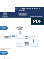 Análisis Industrial-Procedimiento Indice de Melaza