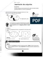 MATEMÁTICA Previa Representación de Conjuntos