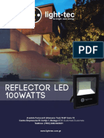 Reflector Led 100WAT TS