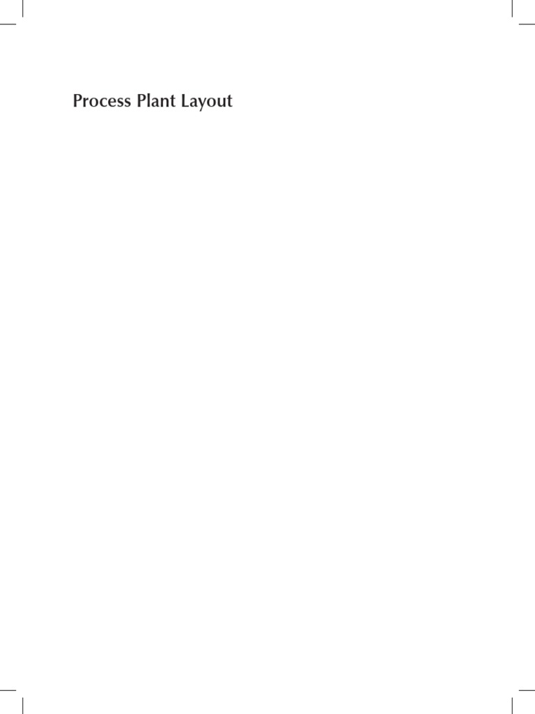 Process Plant Layout Guide | PDF | Chemical Reactor | Steam