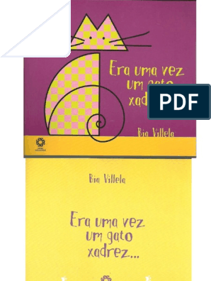 Livro: Era uma Vez um Gato Xadrez - Bia Villela