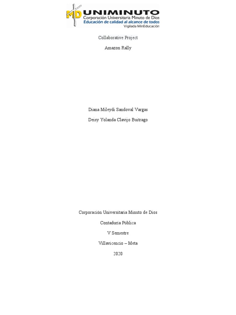 Amazon Rally Chapter Summary Analysis | PDF