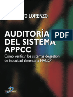 Auditoría Del Sistema APPCC PDF