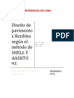 Diseño de Pavimentos Flexibles Según El Método de SHELL Y AASHTO 93