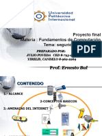 Presentacion Final - Fundamentos de Informatica