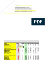 Tabla Calculadora Por Pirámide Nutricional