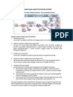 Pengenalan Antigen Pada Sistem Imun Adaptif