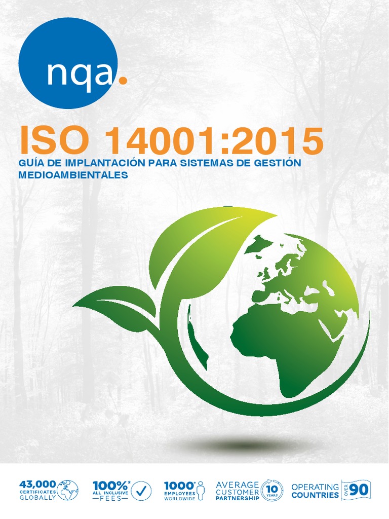 ISO 14001 Guia de Implantacion | PDF | Planificación | Entorno natural