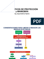 Seguridad eléctrica: dispositivos de protección y maniobra