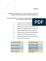  SIPOC