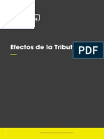 Efectos de Tributación