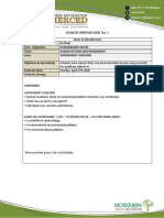 Guia de Aprendizaje No. 1: Datos de Identificación