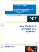 #Analizando La Empresa y Su Entorno