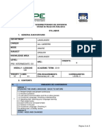 Syllabus Ejecutivo Niveles III IV PDF