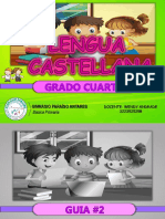 Guia #2 Lenguaje Clase Virtual Cuarto 2020 PDF