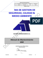 FORM 603 - Manual de Mantenimiento 20.04.11 PDF