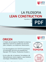 Lean Construction Exposicion Ucv