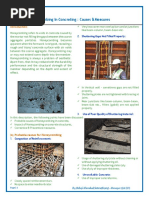 Honeycomb Concrete Repair Method Statement | PDF | Concrete | Cement