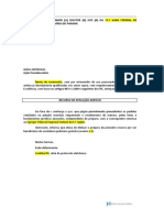 16 Recurso Adesivo - Aposentadoria Especial Com Continuidade No Labor Insalubre