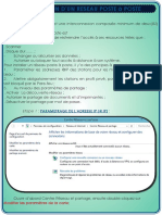 Reseau Poste À Poste (Cours 1) PDF