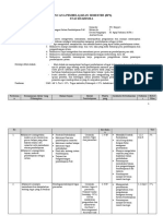 Contoh RPS Pembelajaran (SAP) - 1