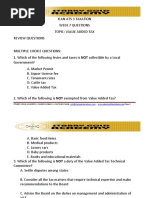 BUSINESS AND TRANSFER TAX