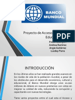 Proyecto Banco Mundial
