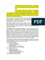 El Tema Que Me Tocó Es La RESILIENCIA