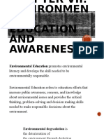 CHAPTER 7 Environmental Education and Awareness