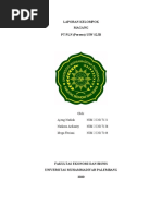 Panduan Login E-Learning UMP Palembang | PDF