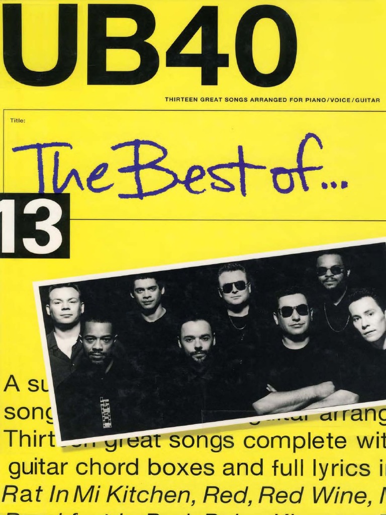 UB40 - The Best of PDF | PDF