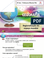 CAP-1-regionalizacao Do Espaco Mundial-1 PDF
