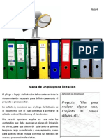 Diario Del Estimador de Costos. Nota 4 Mapa de Un Pliego